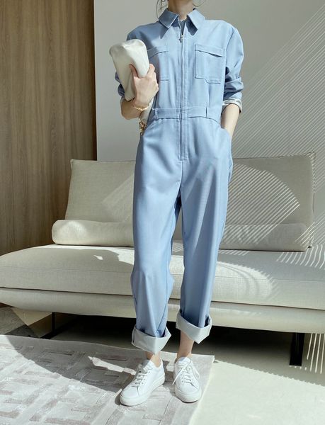 women spring fashion casual 2 colors quality jumpsuits loose simple age reduction vintage easy matching, Black;white
women spring fashion casual 2 colors quality jumpsuits loose simple age reduction vintage easy matching, Black;white