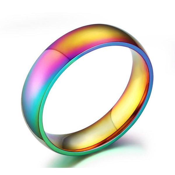 wedding rings niba 6mm wide gay pride jewelry rainbow color for women and men wholesale stainless steel ring, Slivery;golden
wedding rings niba 6mm wide gay pride jewelry rainbow color for women and men wholesale stainless steel ring, Slivery;golden