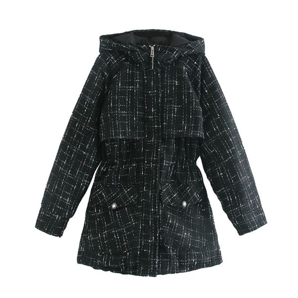 winter nen women small fragrance pearl buckle female down jacket corset hat long outer wear 210531, Black
winter nen women small fragrance pearl buckle female down jacket corset hat long outer wear 210531, Black