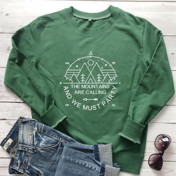 women's hoodies & sweatshirts the mountains are calling saweatshirt funny pullover fashion pure cotton jumper casual graphic women ou, Black
women's hoodies & sweatshirts the mountains are calling saweatshirt funny pullover fashion pure cotton jumper casual graphic women ou, Black