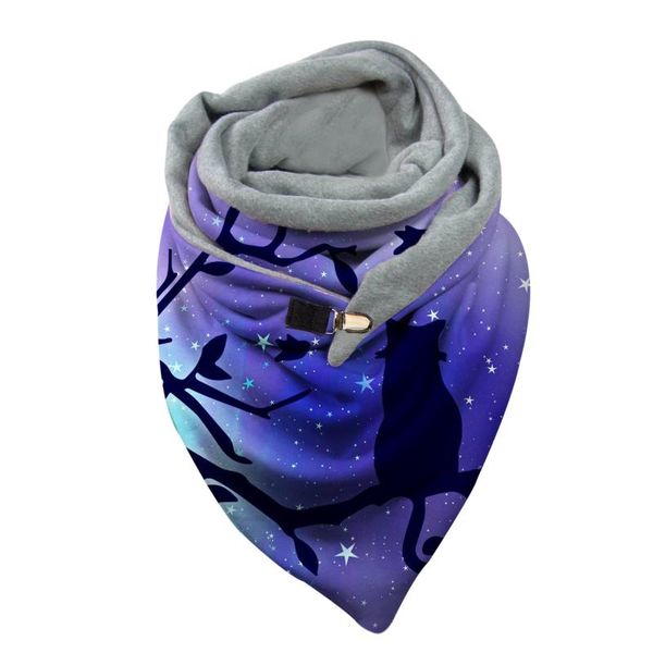 scarves drop ship ly design black cat printed warm scarf fashion female women neck warmers poncho shawl, Blue;gray
scarves drop ship ly design black cat printed warm scarf fashion female women neck warmers poncho shawl, Blue;gray
