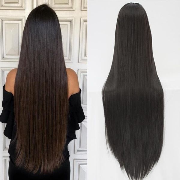 synthetic wigs talang black wig 40 inch heat resistant fiber long halloween carnival costume cos-play straight hair
synthetic wigs talang black wig 40 inch heat resistant fiber long halloween carnival costume cos-play straight hair