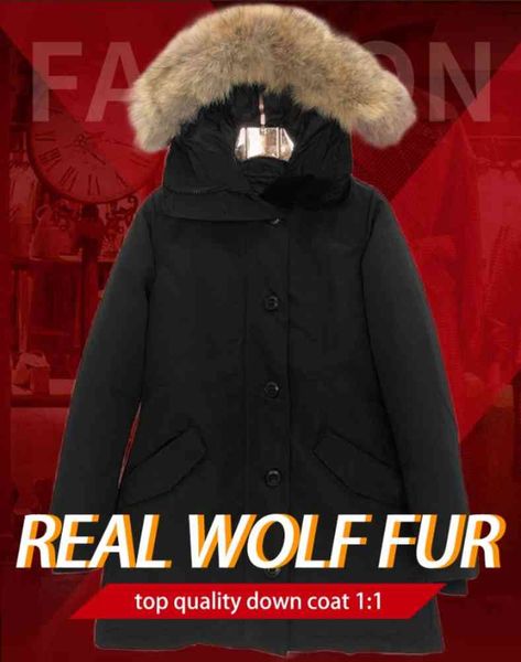 winter jacket ladies real wolf fur collar duck down inside warm coat douduone femme coats slim fit find outwear women parkas windproof, Black
winter jacket ladies real wolf fur collar duck down inside warm coat douduone femme coats slim fit find outwear women parkas windproof, Black