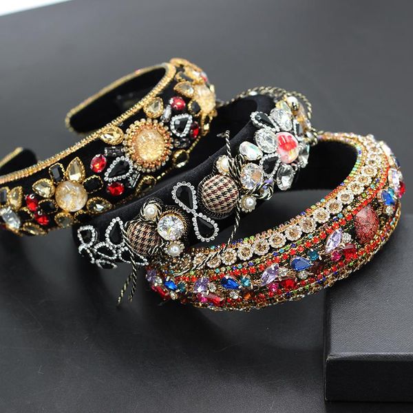 hair clips & barrettes color rhinestone exaggerated headband european and american baroque fashion accessories 572, Golden;silver
hair clips & barrettes color rhinestone exaggerated headband european and american baroque fashion accessories 572, Golden;silver