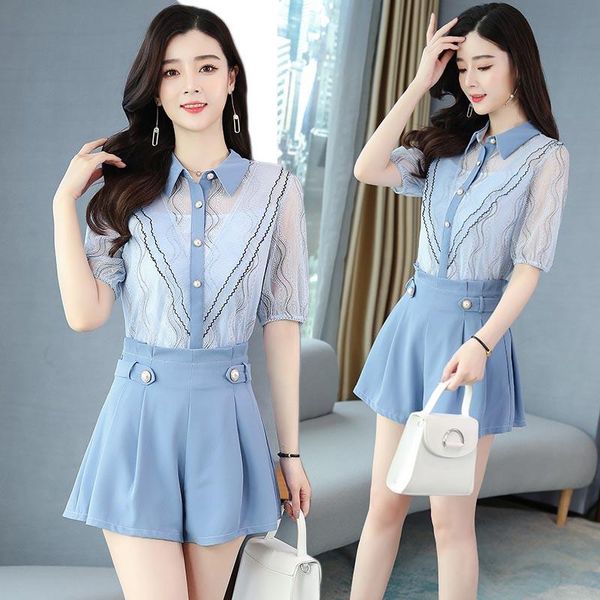 women's tracksuits 2021 summer two pieces sets women short sleeve chiffon shirt and pants trousers lady 2 suits, Gray
women's tracksuits 2021 summer two pieces sets women short sleeve chiffon shirt and pants trousers lady 2 suits, Gray