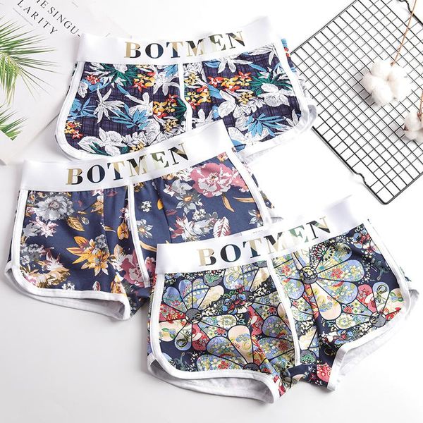 underpants men's underwear male student sports fashion brand boxer pure cotton trendy personality youth breathable and loose tide, Black;white
underpants men's underwear male student sports fashion brand boxer pure cotton trendy personality youth breathable and loose tide, Black;white