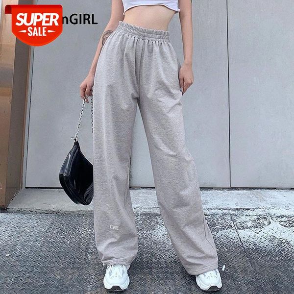 heyoungirl casual loose baggy sweatpants women gray letter print high waist pants capris drawstring long trousers pocket summer #ww9w, Black;white
heyoungirl casual loose baggy sweatpants women gray letter print high waist pants capris drawstring long trousers pocket summer #ww9w, Black;white