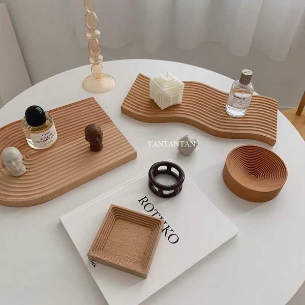 kitchen storage & organization geometric solid wood tray japanese style art decoration ins display pography props
kitchen storage & organization geometric solid wood tray japanese style art decoration ins display pography props