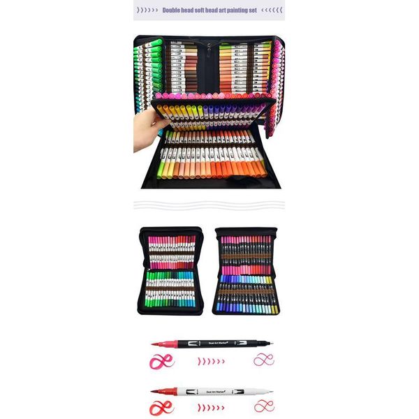 watercolor brush pen copic markers 120 colored dual tip art markers felt tip pens sketchbooks for drawing stationery jllurc
watercolor brush pen copic markers 120 colored dual tip art markers felt tip pens sketchbooks for drawing stationery jllurc