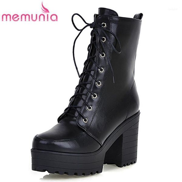 boots memunia 2021 big size 43 women ankle round toe autumn winter high heel platform lace up party prom shoes woman11, Black
boots memunia 2021 big size 43 women ankle round toe autumn winter high heel platform lace up party prom shoes woman11, Black