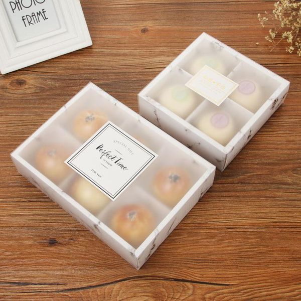 gift wrap 4/6 cupcakes marble drawer cake paper box with clear cover wedding party cookies for cupcake and packaging
gift wrap 4/6 cupcakes marble drawer cake paper box with clear cover wedding party cookies for cupcake and packaging