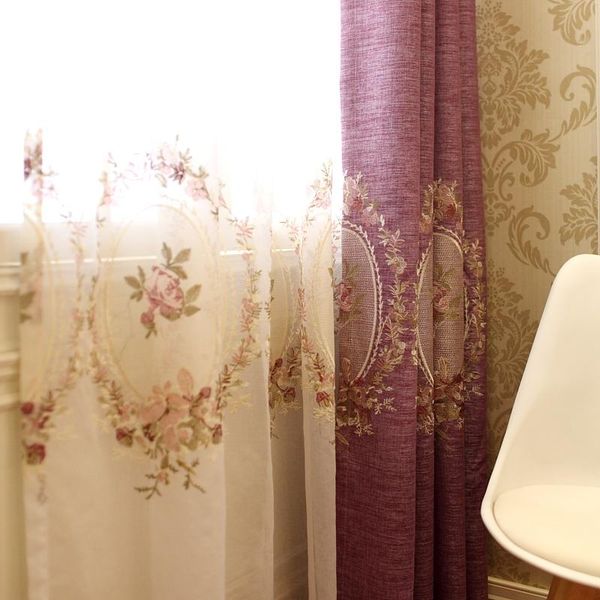 curtain & drapes american country style cotton rose patterns embroidery shading screens curtains for living dining room bedroom
curtain & drapes american country style cotton rose patterns embroidery shading screens curtains for living dining room bedroom