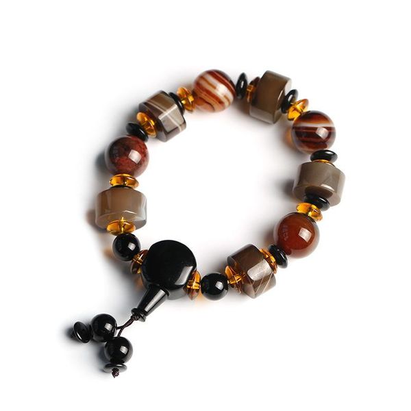 other bracelets men's agate bracelet bangles natural abacus bead single circle wind gift for women's fine jade jewelry, Golden;silver
other bracelets men's agate bracelet bangles natural abacus bead single circle wind gift for women's fine jade jewelry, Golden;silver
