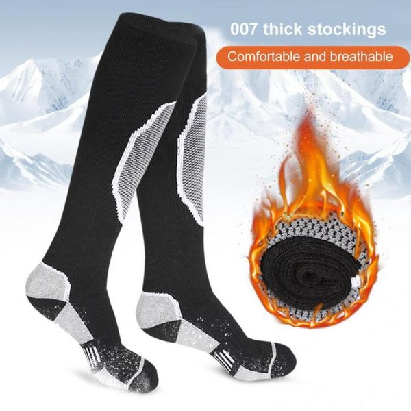 sports socks 1 pair cotton men outdoor moisture absorption -absorbing elastic thicken soft for skiing hiking, Black
sports socks 1 pair cotton men outdoor moisture absorption -absorbing elastic thicken soft for skiing hiking, Black