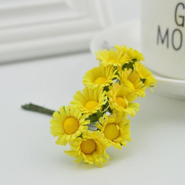 10pcs slik mini daisy bouquet wedding decoration fake gerbera diy wreath candy box gift handmade material artificial s qylgwn
10pcs slik mini daisy bouquet wedding decoration fake gerbera diy wreath candy box gift handmade material artificial s qylgwn