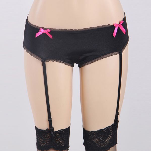solid lace women garter panties open crotch boyshorts women underwear bow erotic underwear women plus size crotchless panties, Red;black
solid lace women garter panties open crotch boyshorts women underwear bow erotic underwear women plus size crotchless panties, Red;black