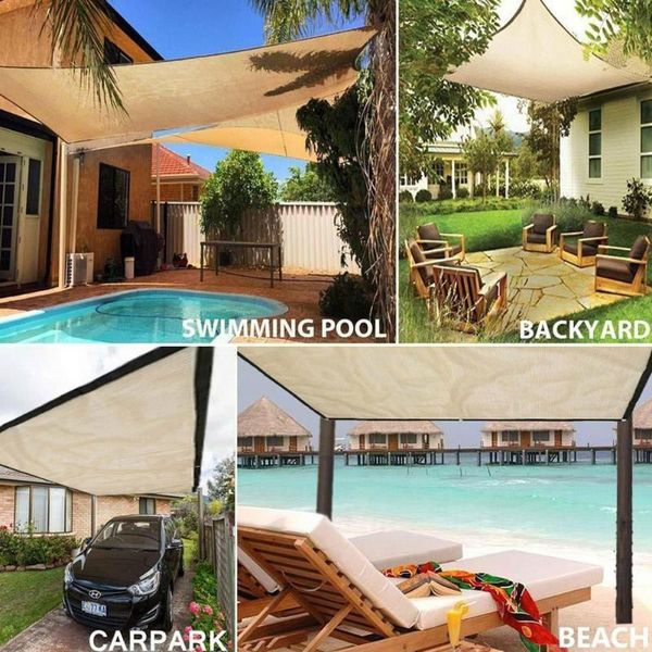 shade outdoor sun awning sunshade sail for garden camping canopy pool beach patio terrace tent shelter c9u2
shade outdoor sun awning sunshade sail for garden camping canopy pool beach patio terrace tent shelter c9u2