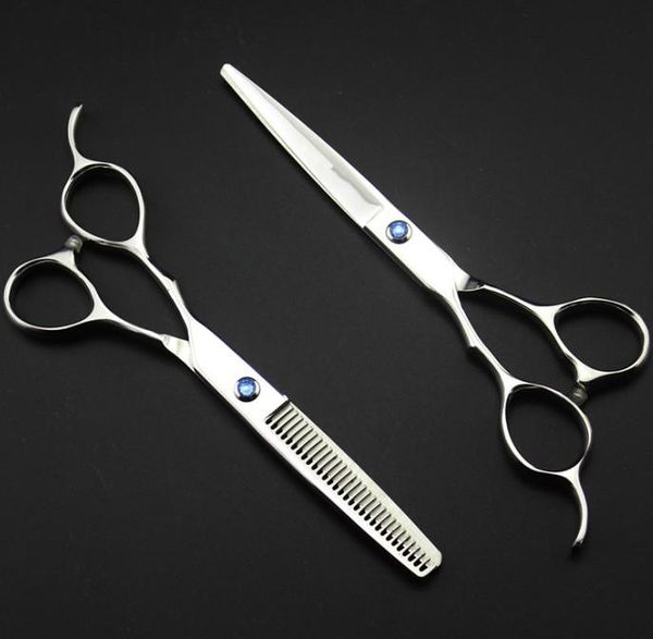 hair scissors professional japan 440c steel 6.0 & 5.5 inch left hand set thinning shears cutting barber hairdressing
hair scissors professional japan 440c steel 6.0 & 5.5 inch left hand set thinning shears cutting barber hairdressing