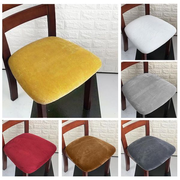 velvet fabric elastic seat cushion covers stretch chair cover plush slipcovers for l banquet dining living room bar office
velvet fabric elastic seat cushion covers stretch chair cover plush slipcovers for l banquet dining living room bar office