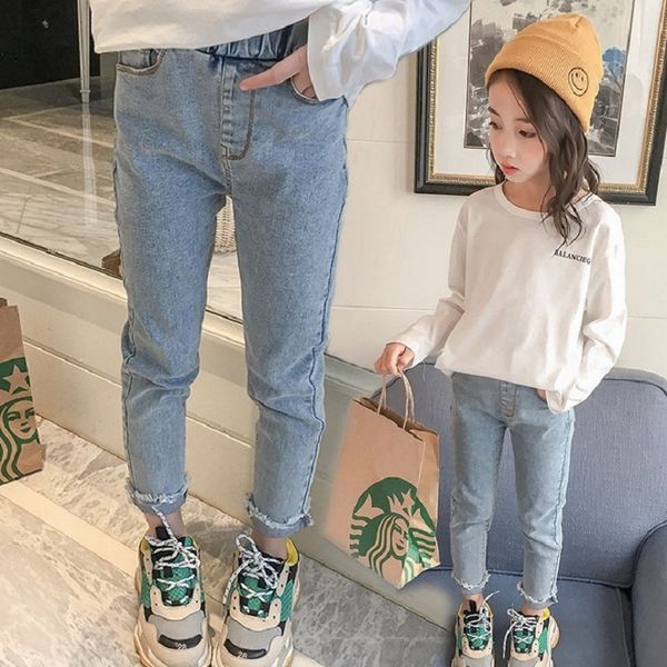 2-13y skinny jeans girls spring autumn children clothes foreign style pencil pants elastic denim trousers for kids slim pants, Blue
2-13y skinny jeans girls spring autumn children clothes foreign style pencil pants elastic denim trousers for kids slim pants, Blue