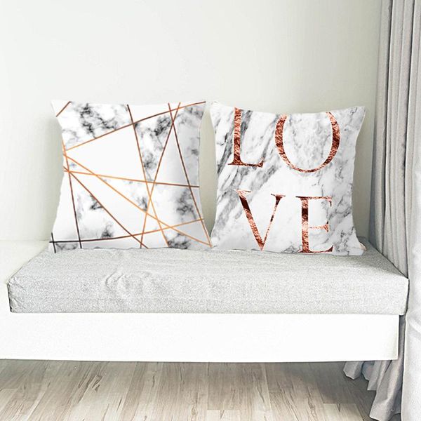 pillow case 45x45cm brief marble geometric sofa decorative cushion cover polyester for home decoration pillowcase
pillow case 45x45cm brief marble geometric sofa decorative cushion cover polyester for home decoration pillowcase
