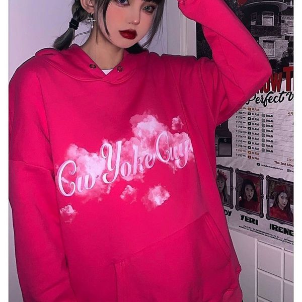 2021 deeptown style hoodies harajuku print sweatshirt long sleeve streetwear fashion plus veet hoodie women 5qxx, Black
2021 deeptown style hoodies harajuku print sweatshirt long sleeve streetwear fashion plus veet hoodie women 5qxx, Black