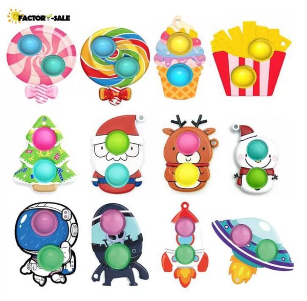 dhl fast halloween fidget toys favor for children christmas tree santa claus snowman anti stress toy simpl dimmer key chain push bubble fs20
dhl fast halloween fidget toys favor for children christmas tree santa claus snowman anti stress toy simpl dimmer key chain push bubble fs20