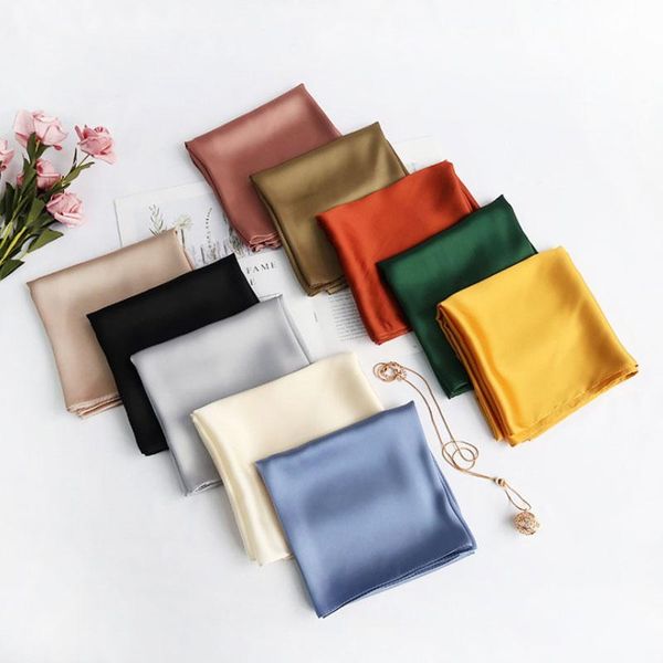 scarves 2021 fashion silk hijab scarf women 70cm*70cm foulard square neck scarfs for ladies bandana solid, Blue;gray
scarves 2021 fashion silk hijab scarf women 70cm*70cm foulard square neck scarfs for ladies bandana solid, Blue;gray