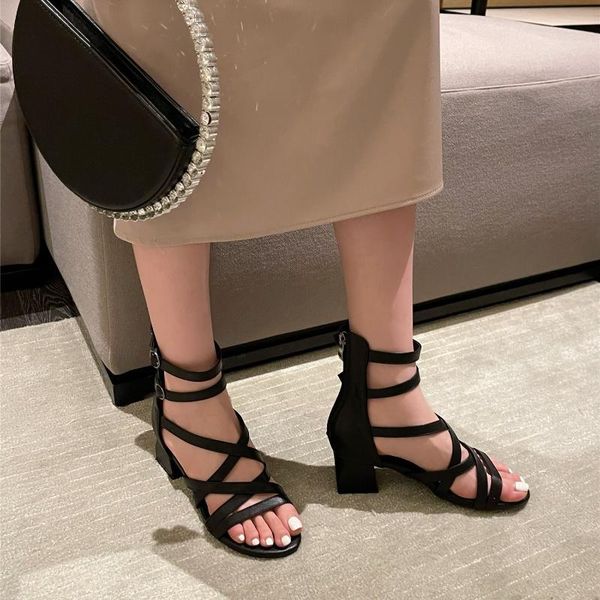 sandals female sandal low-heeled shoes with strap 2021 women's all-match girls summer high block comfort fashion beige ru, Black
sandals female sandal low-heeled shoes with strap 2021 women's all-match girls summer high block comfort fashion beige ru, Black