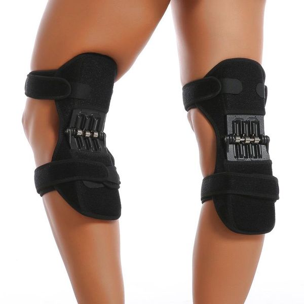 elbow & knee pads patella protection leg spring support sports kneecaps mountaineering (single pack), Black;gray
elbow & knee pads patella protection leg spring support sports kneecaps mountaineering (single pack), Black;gray