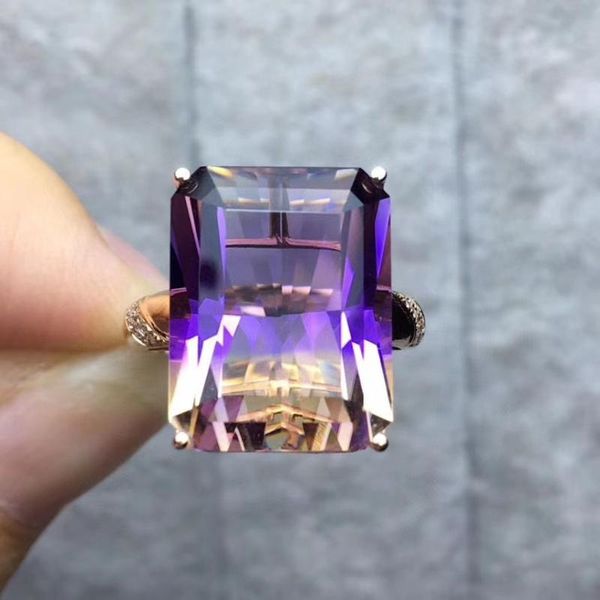 cluster rings 100% natural and real ametrine ring 925 sterling silver fashion female wedding jewelry, Golden;silver
cluster rings 100% natural and real ametrine ring 925 sterling silver fashion female wedding jewelry, Golden;silver