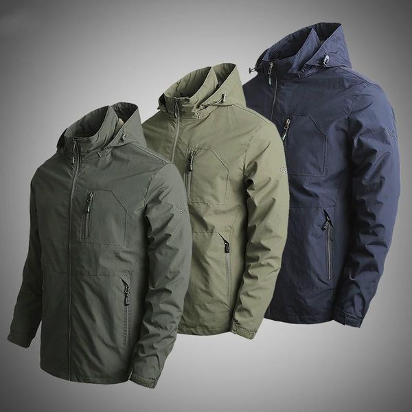 men's jackets bomber jacket military tactical waterproof hooded coats men outdoor sports quick dry lightweight coat 5xl, Black;brown
men's jackets bomber jacket military tactical waterproof hooded coats men outdoor sports quick dry lightweight coat 5xl, Black;brown