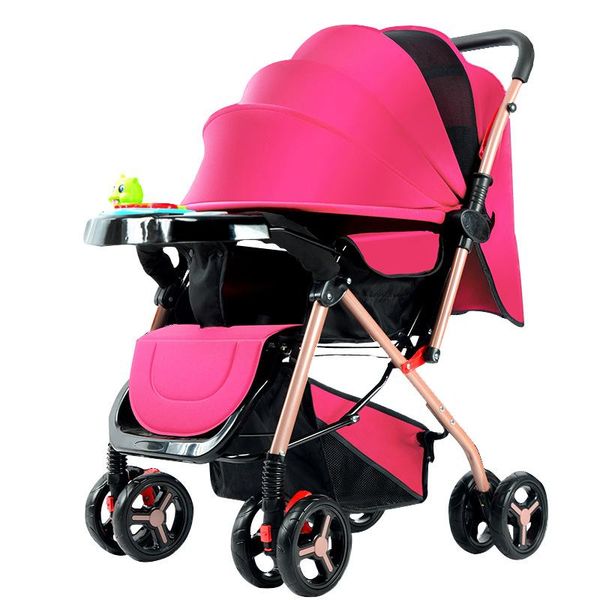 strollers# luxurious baby stroller portable travel carriage folding prams aluminum frame high landscape car for born
strollers# luxurious baby stroller portable travel carriage folding prams aluminum frame high landscape car for born