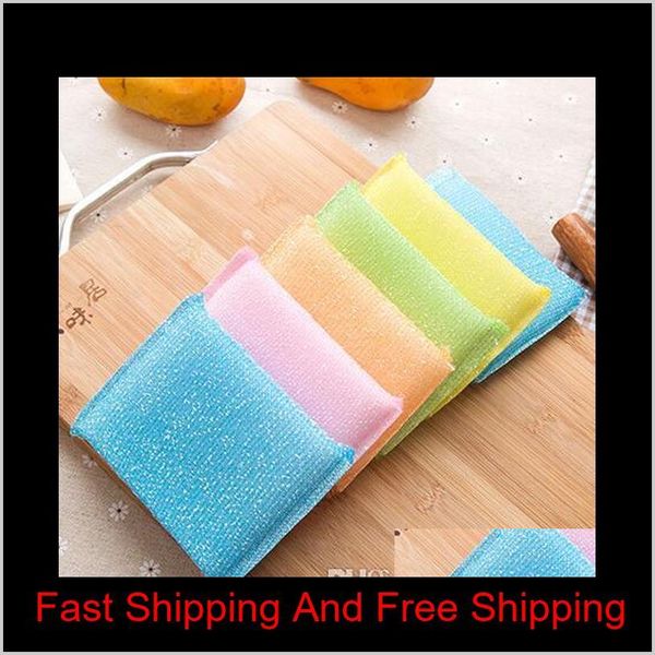 4pcs/pack household cleaning tools multi-purpose antibacterial non stick oil dishwashing magic sponge brus qylver lyqlove
4pcs/pack household cleaning tools multi-purpose antibacterial non stick oil dishwashing magic sponge brus qylver lyqlove
