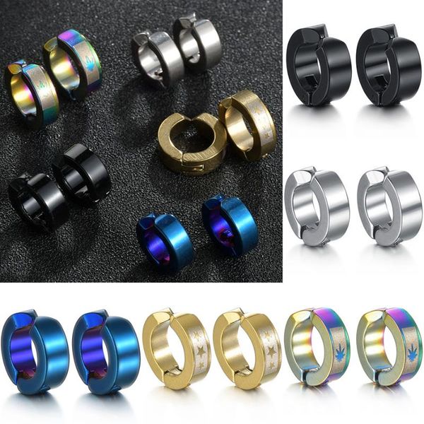 stud stainless steel ear studs screw barbell piercing earrings ring for women men jewelry decoration, Golden;silver 
stud stainless steel ear studs screw barbell piercing earrings ring for women men jewelry decoration, Golden;silver