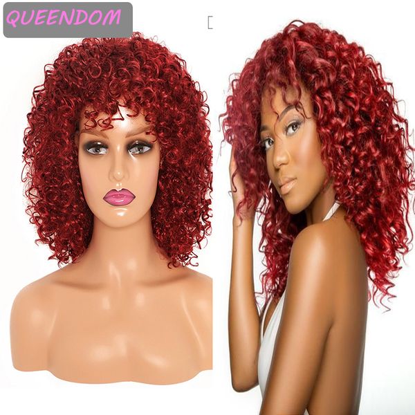 short afro curly wig 12 inches burgundy afro kinky curly natural synthetic wigs for black women heat resistant curly cosplay wig
short afro curly wig 12 inches burgundy afro kinky curly natural synthetic wigs for black women heat resistant curly cosplay wig
