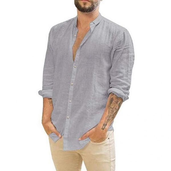 men's casual shirts 2021 long sleeve turn-down collar buttons solid color men shirt outwear for vacation, White;black
men's casual shirts 2021 long sleeve turn-down collar buttons solid color men shirt outwear for vacation, White;black