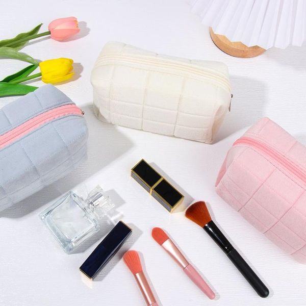 cosmetic bags & cases cute lipstick travel zipper washing pouch toiletry bag fur makeup crystal velvet
cosmetic bags & cases cute lipstick travel zipper washing pouch toiletry bag fur makeup crystal velvet