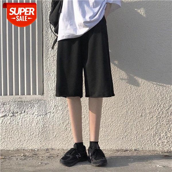 casual five-point sports pants trousers women summer new harajuku style solid color loose straight wide-leg clothes thin 2020 #m144, Black;white
casual five-point sports pants trousers women summer new harajuku style solid color loose straight wide-leg clothes thin 2020 #m144, Black;white