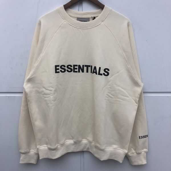 2021 new drop shoulders oversize sweatshirts men women essentials embroidery reflective pullover 6yyj, Black
2021 new drop shoulders oversize sweatshirts men women essentials embroidery reflective pullover 6yyj, Black