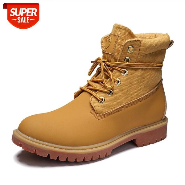 2020 new men shoes classic casual men boots winter breathable comfortable lace-up couple ankle boots yellow size 35-45 #oy8d
2020 new men shoes classic casual men boots winter breathable comfortable lace-up couple ankle boots yellow size 35-45 #oy8d