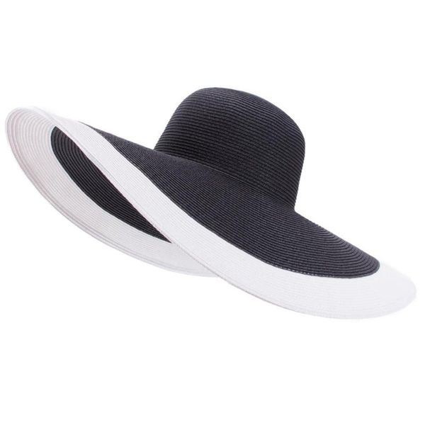 2022 wide brim hats 7.1''/18cm foldable oversized huge sun beach straw summer wedding womens ladies floppy party dressy, Blue;gray
2022 wide brim hats 7.1''/18cm foldable oversized huge sun beach straw summer wedding womens ladies floppy party dressy, Blue;gray