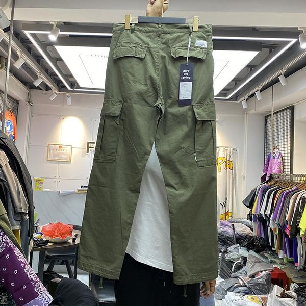 men's pants men women joggers drawstring sweatpants trousers 2021ss multi-pocket cargo, Black
men's pants men women joggers drawstring sweatpants trousers 2021ss multi-pocket cargo, Black