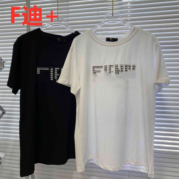 luxury design fun d + summer thousand bird lattice embroidery short sleeve simple casual easy to match loose round neck women's cotton, White
luxury design fun d + summer thousand bird lattice embroidery short sleeve simple casual easy to match loose round neck women's cotton, White