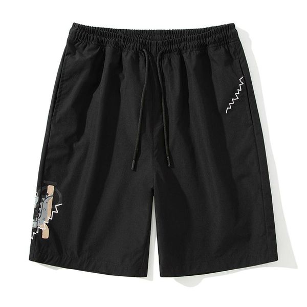 men's shorts summer mens cargo boys casual pocket streetwear plus size male long bermuda elastic waist drawstring graphic z160, White;black
men's shorts summer mens cargo boys casual pocket streetwear plus size male long bermuda elastic waist drawstring graphic z160, White;black