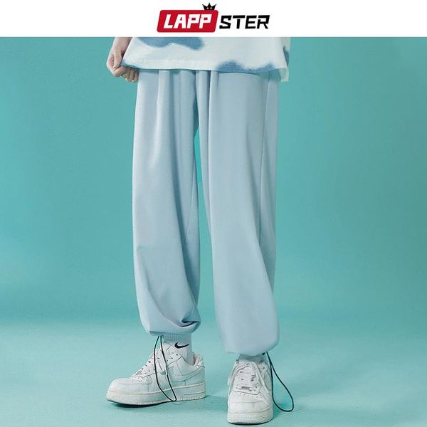 men's pants lappster men solid harajuku vintage joggers 2021 mens japanese streetwear baggy causal man korean fashion sweatpants, Black
men's pants lappster men solid harajuku vintage joggers 2021 mens japanese streetwear baggy causal man korean fashion sweatpants, Black