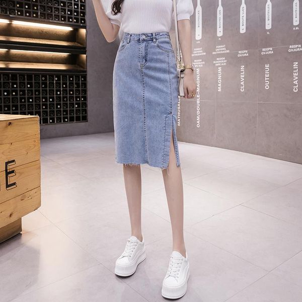 skirts cowboy long whom the summer 2021 vintage fashion bag hip skirt of tall waist show thin split step, Black
skirts cowboy long whom the summer 2021 vintage fashion bag hip skirt of tall waist show thin split step, Black