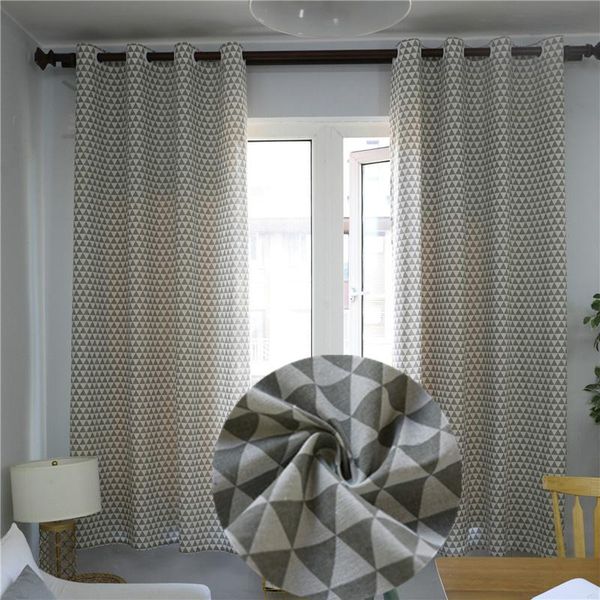 curtain & drapes simple style geometric gray triangle printing window treatments home shading bedroom living room decoration
curtain & drapes simple style geometric gray triangle printing window treatments home shading bedroom living room decoration