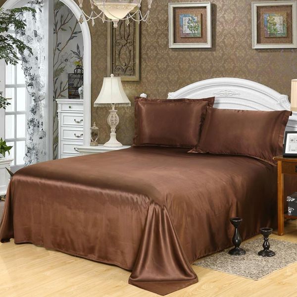 sheets & sets luxury satin flat sheet bed solid mattress protector silk bedsheet wholesale silky queen king double 180x230
sheets & sets luxury satin flat sheet bed solid mattress protector silk bedsheet wholesale silky queen king double 180x230