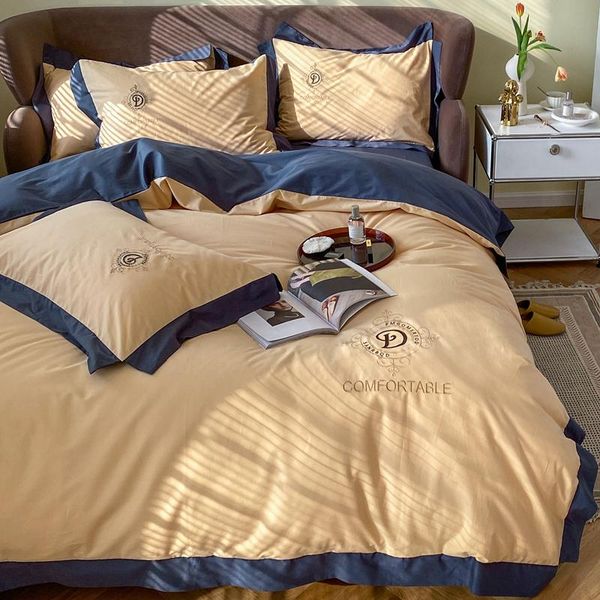 bedding sets 60 thread pure cotton four piece set 100 high end atmosphere bed sheet quilt cover fitted summer 4
bedding sets 60 thread pure cotton four piece set 100 high end atmosphere bed sheet quilt cover fitted summer 4